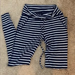 Aerie striped joggers